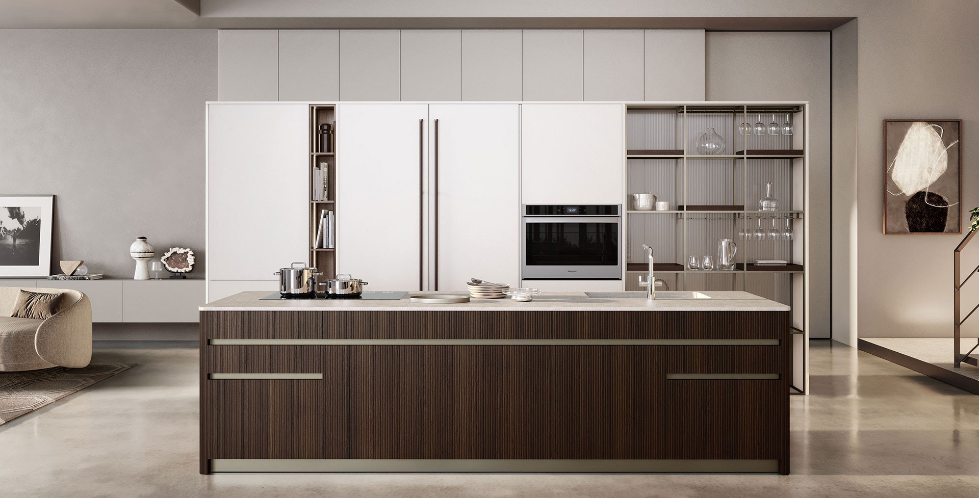 Modello Iconica di Veneta Cucine