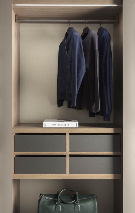 Cabina armadio Pianca accessori modulari