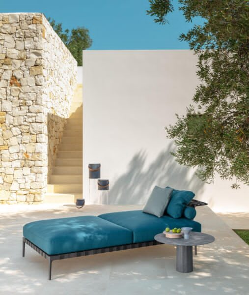 Dormuse, arredamento outdoor