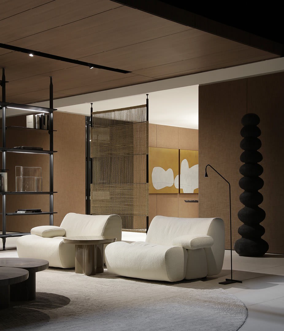 Poliform arredamenti, sofa Ernest