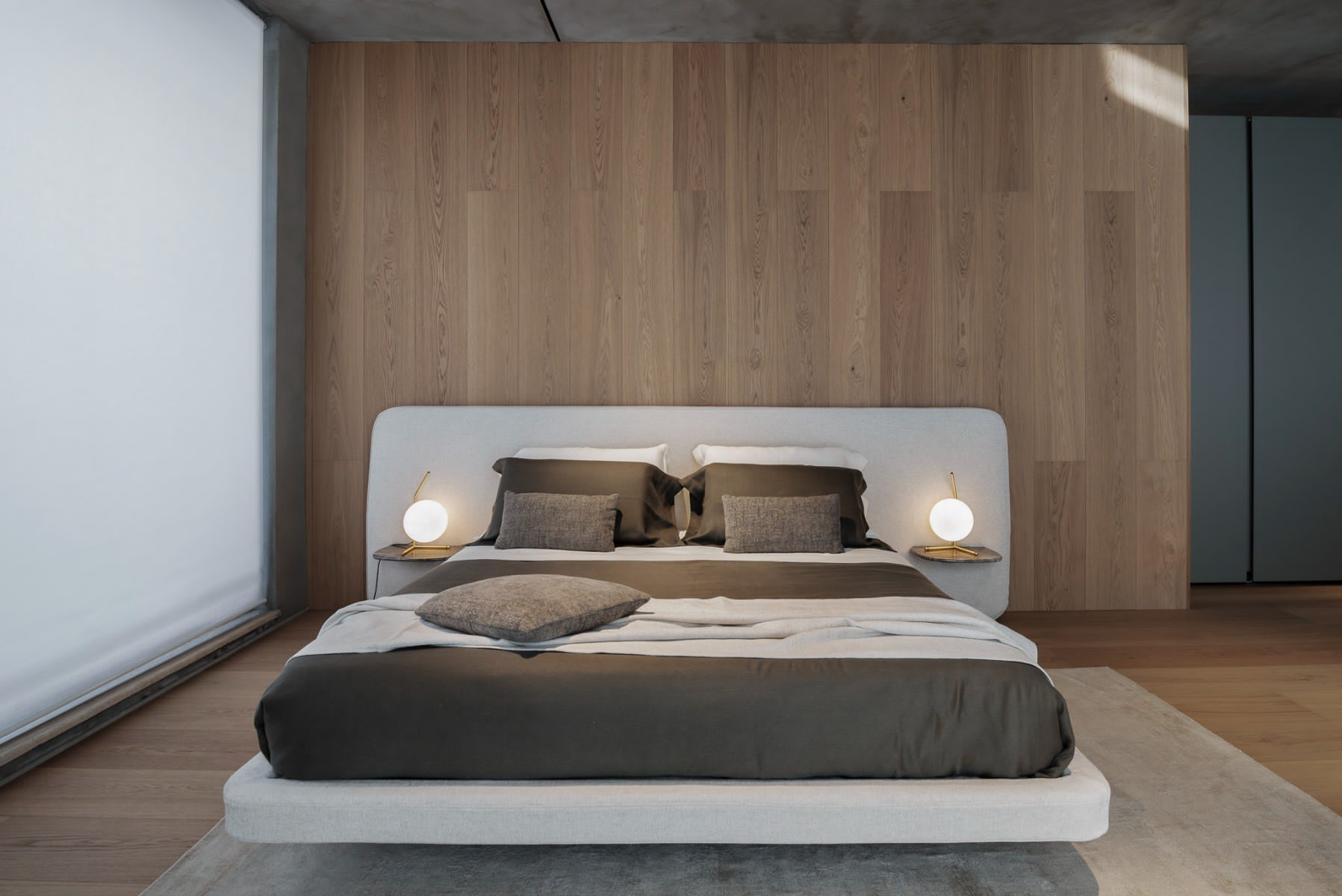 Letto sospeso Conte bed