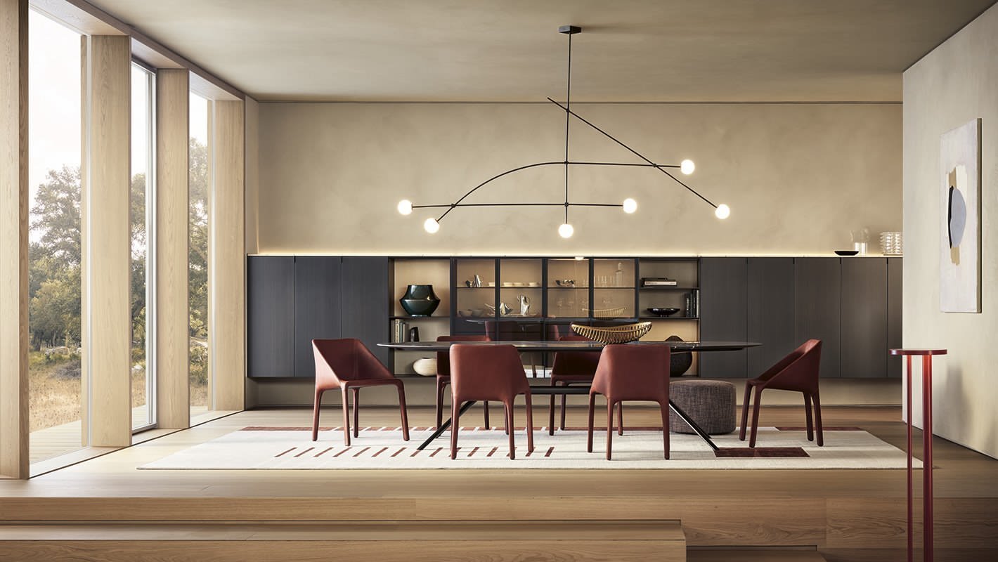 sala pranzo poliform