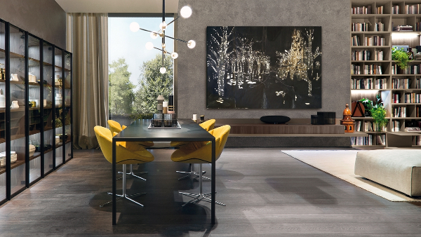 Pareti attrezzate design Zalf