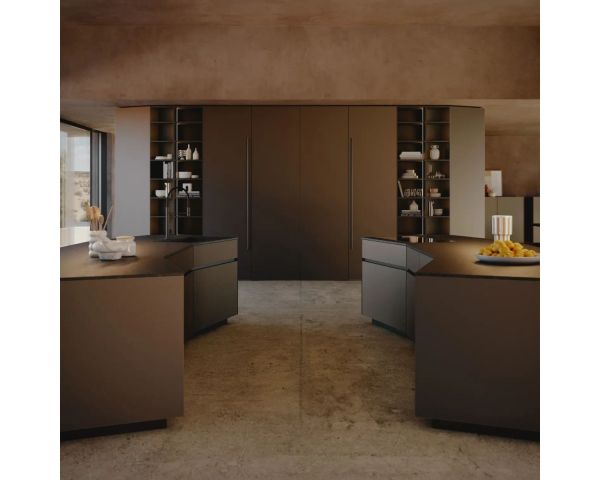Cucina Orbita e Folio Snaidero