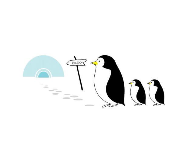 Nidi Sticker Penguin