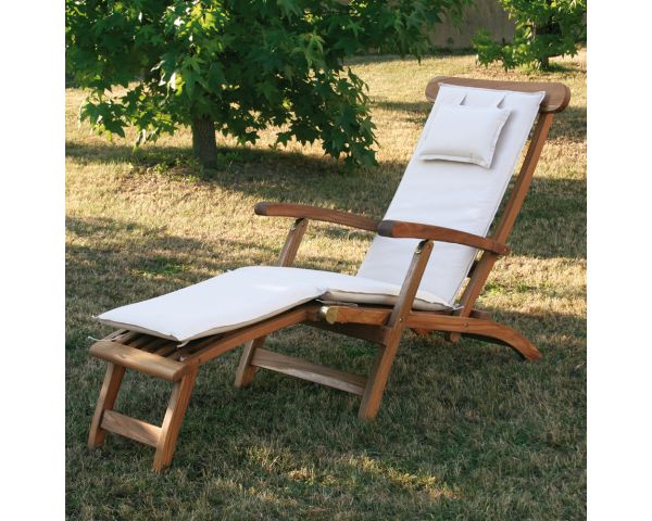 La Seggiola Real Chaise Longue