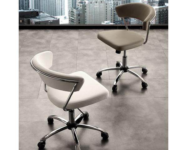 La Seggiola Sedia Girevole Skin Office