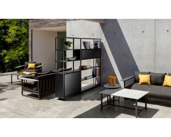 Scaffale Tikal 120×190 per cucina esterna Talenti