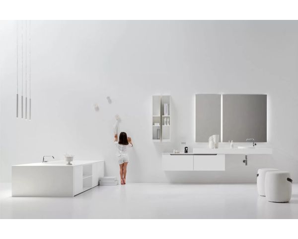 Arredo bagno moderno Gold Arcom