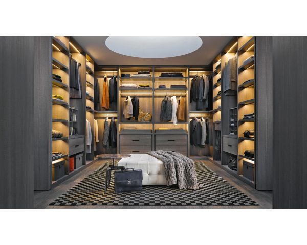 Cabina armadio Senzafine Poliform