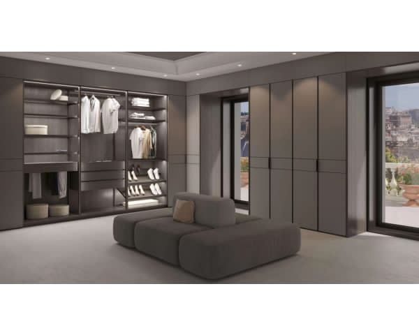 Cabina Armadio Tecnopolis Free Presotto