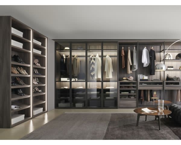 Cabina armadio bellavista sangiacomo. Arredamenti Catania e Siracusa.