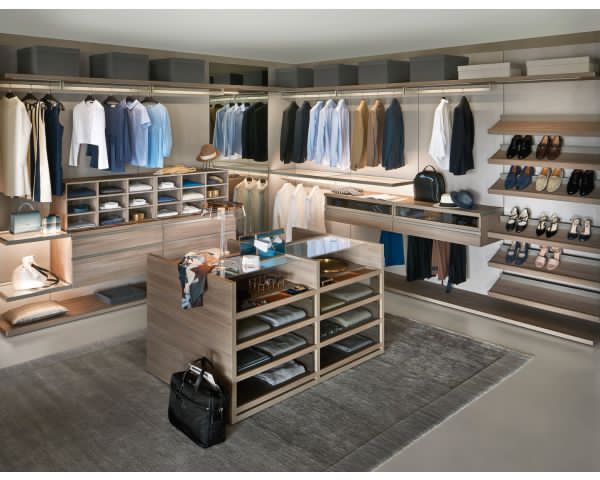 Cabina Armadio Panorama Sangiacomo