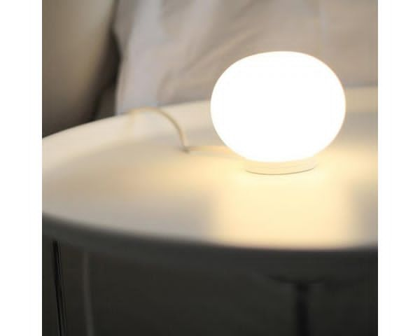 Flos lampada da comodino Mini Glo-Ball T