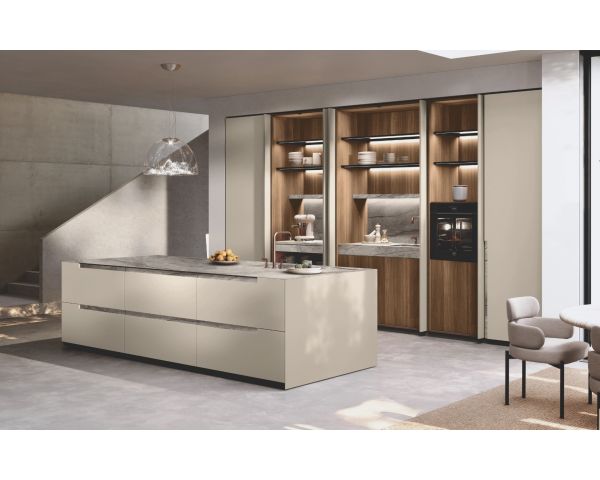 Cucina Bluna Maniglia Stone Binova