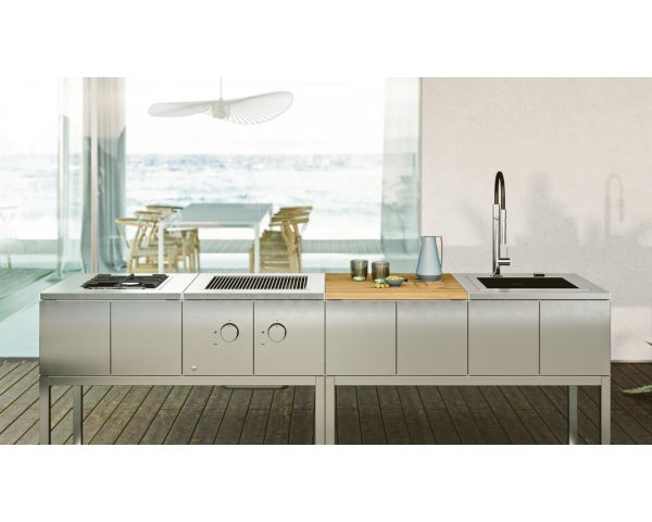 Cucina modulare da esterno R2 Rok