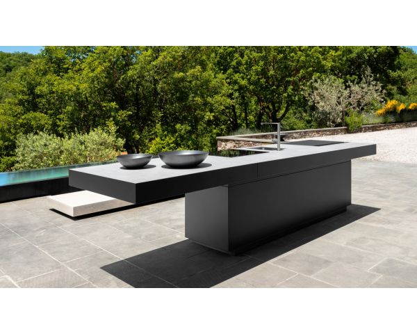 Cucina da Esterno penisola Talenti Tikal