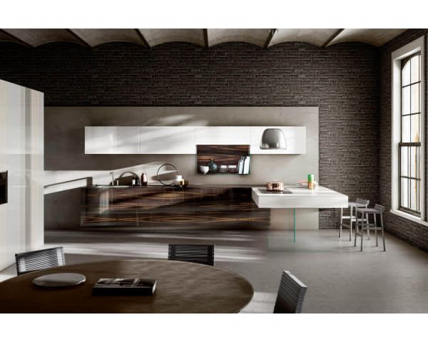 Lago Cucina 36e8 Wood XGlass