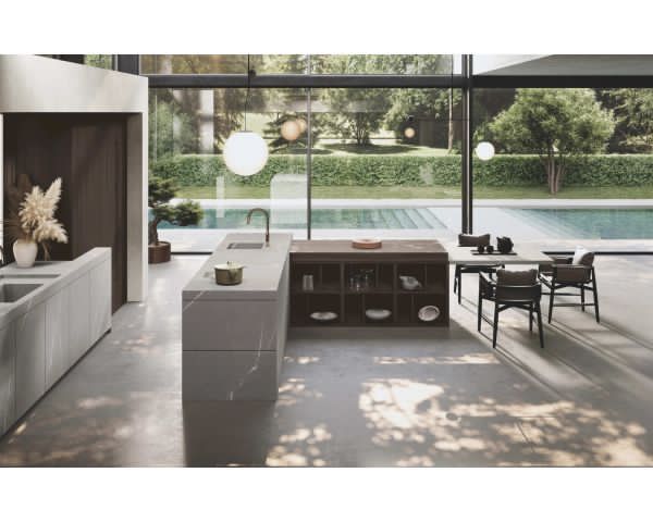 Cucina Bluna Grès Binova