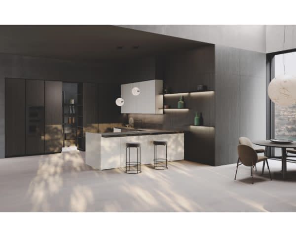 Cucina Bluna Tech Opaco Binova