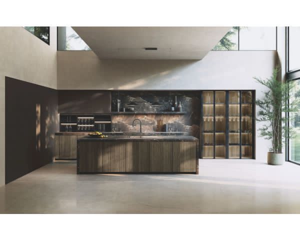 Cucina Avola Architecture III di Binova