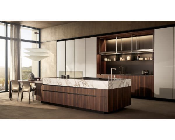 Cucina Phoenix Poliform 