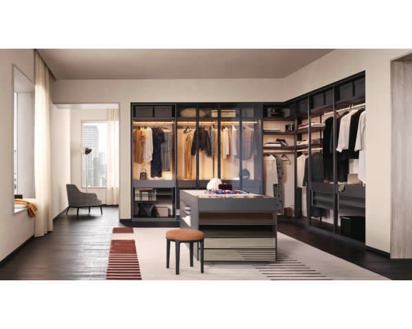 Cabina armadio Set Up Poliform