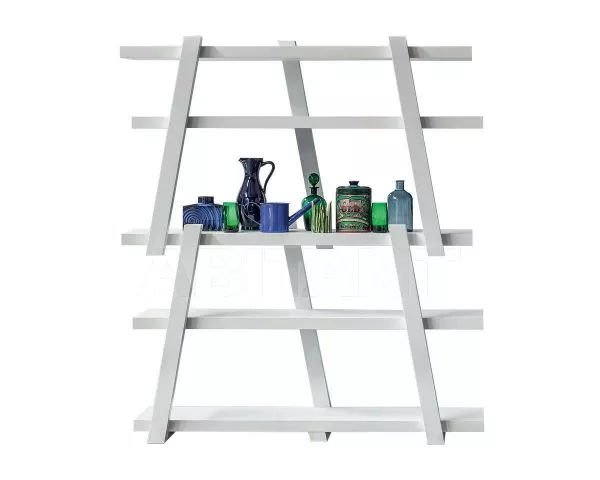 Bonaldo Libreria Note legno laccato
