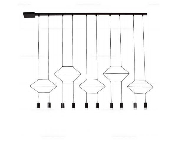 Vibia Sospensione Wireflow Linear