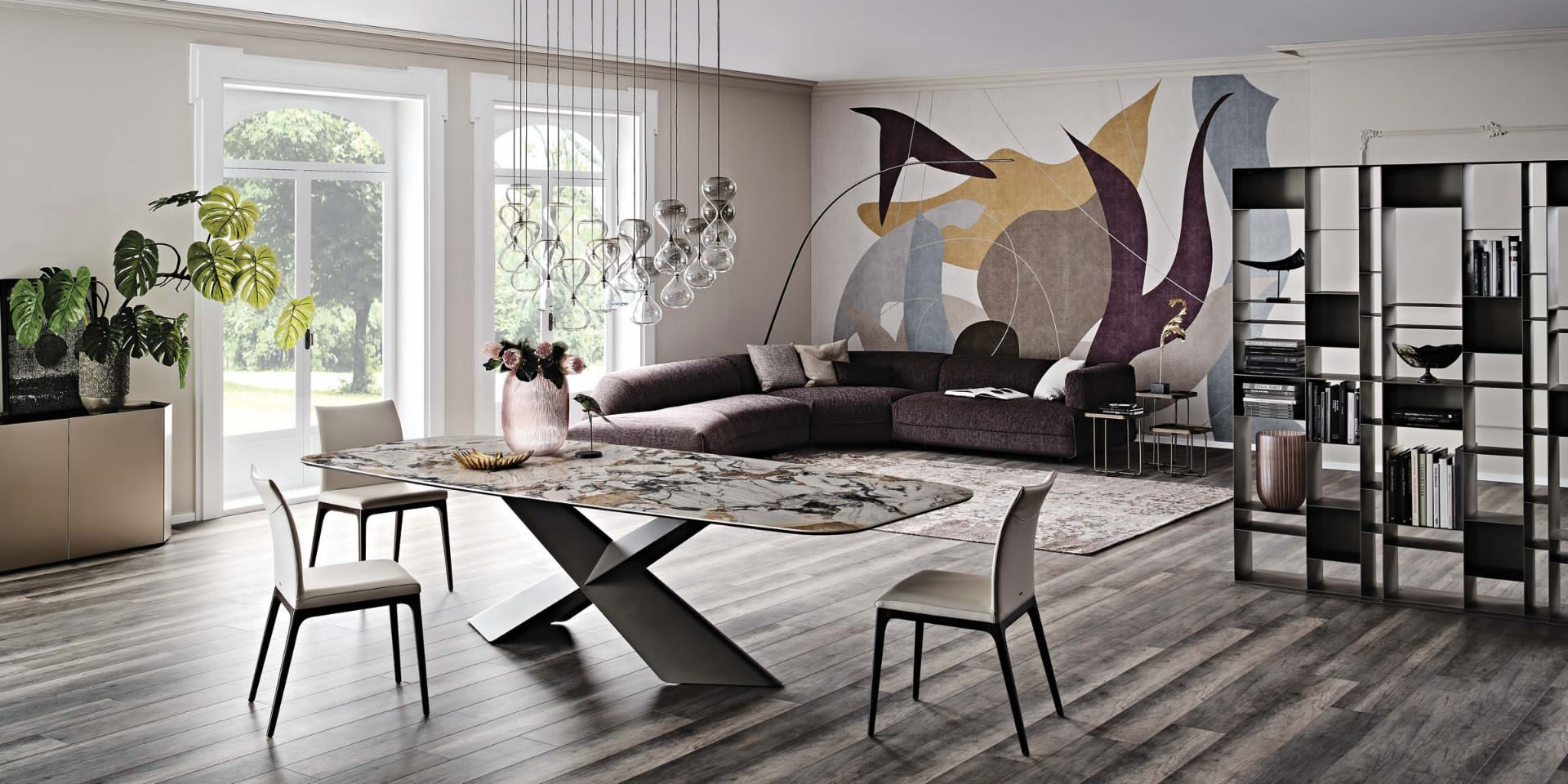 Arredamento living Cattelan, Cmc arredi