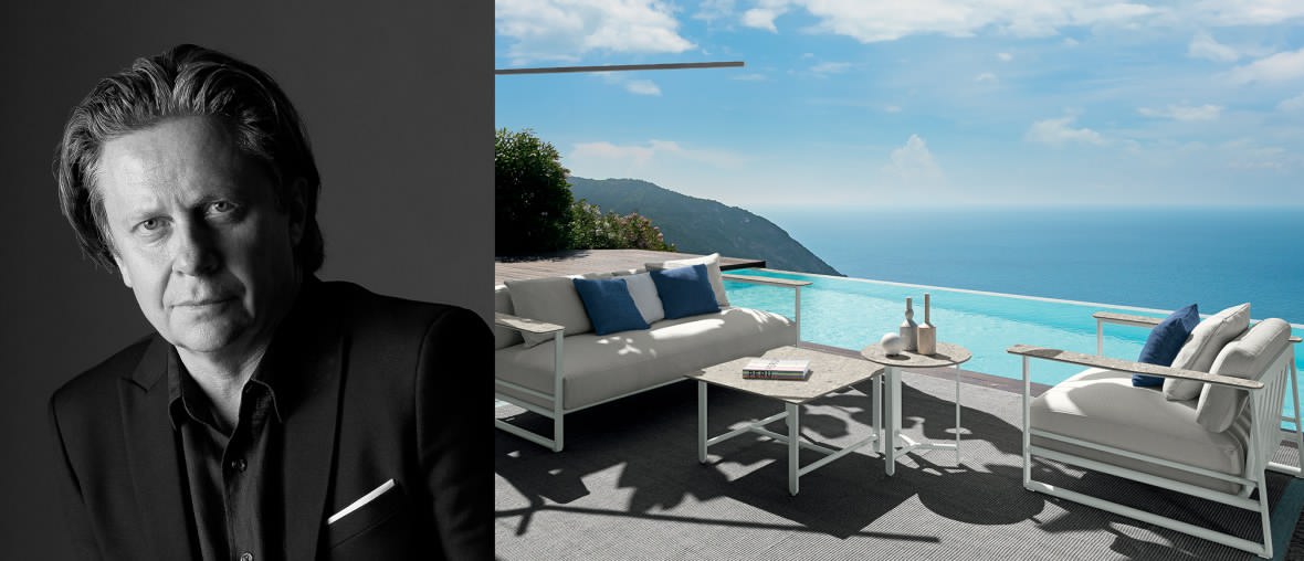 Jean-Philippe Nuel e arredi Talenti