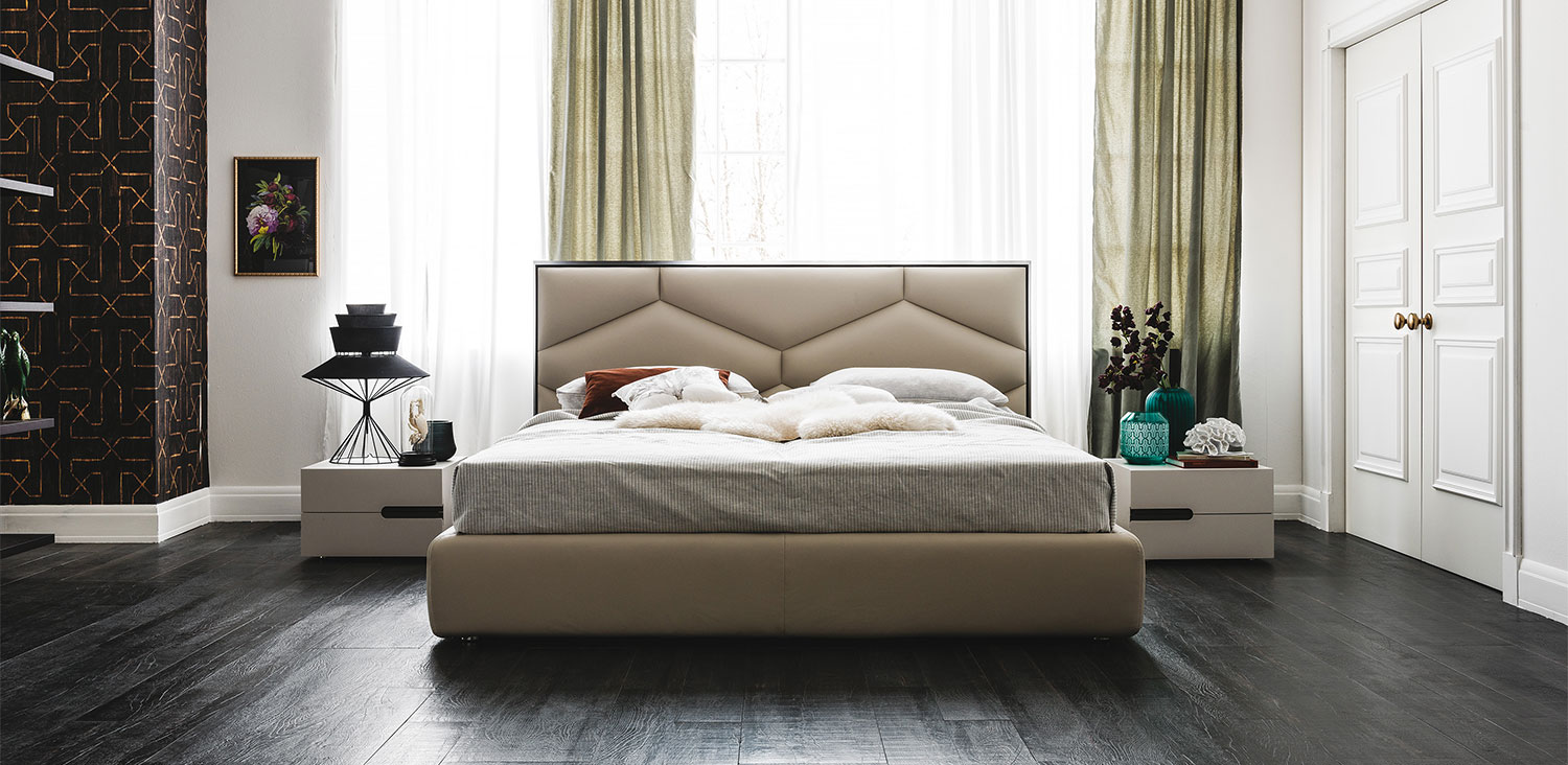 Letto rivesvtito Cattelan Italia