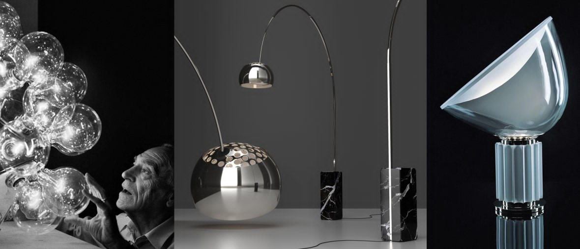 Lampade Flos e Achille Castiglioni