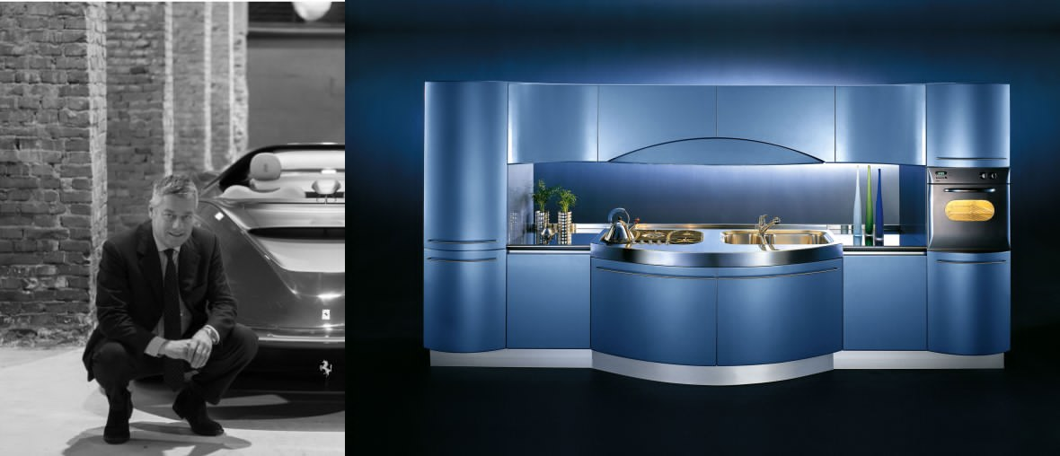 Pininfarina, cucine Snaidero CMC Arredamenti