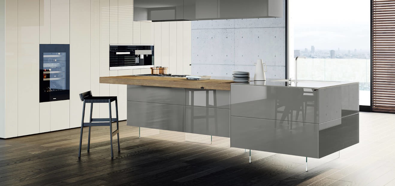 Cucina componibile Lago, costruita attorno alle tue esigenze