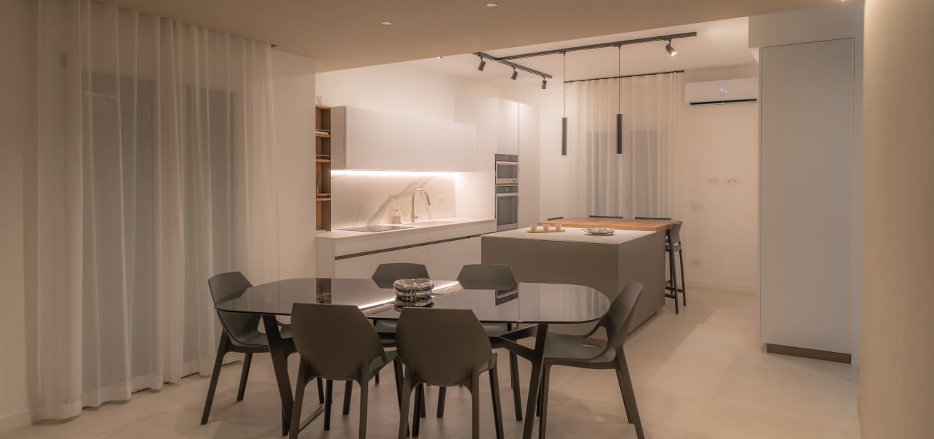 Progetto di Interior design, casa CM Carlentini