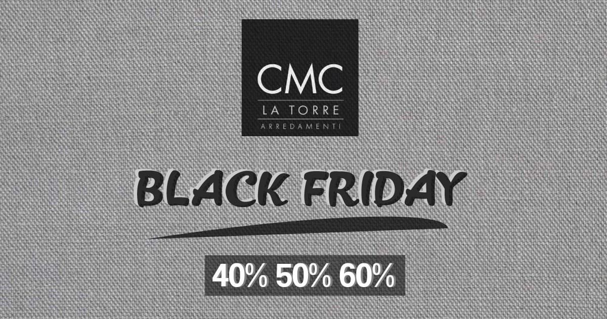 CMC Black Friday: clicca e scopri di più!