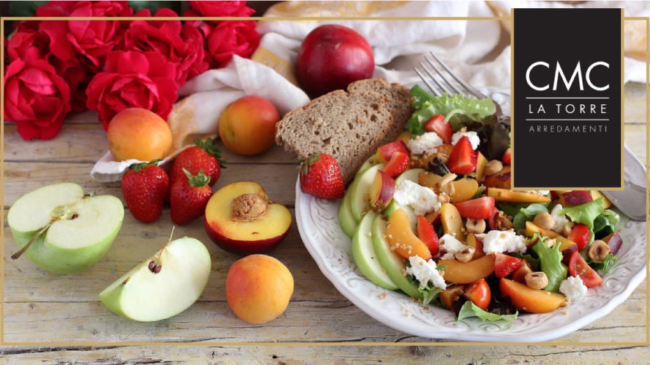 Summer recipe: frutta fresca ad insalata