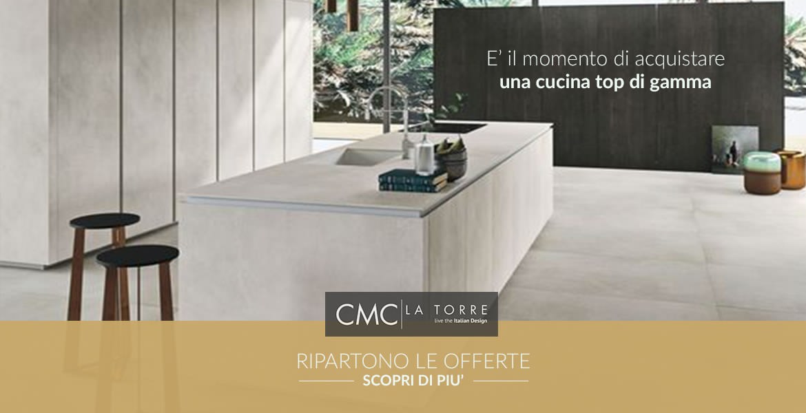 Acquista la tua nuova cucina, scopri 2 offerte imperdibili