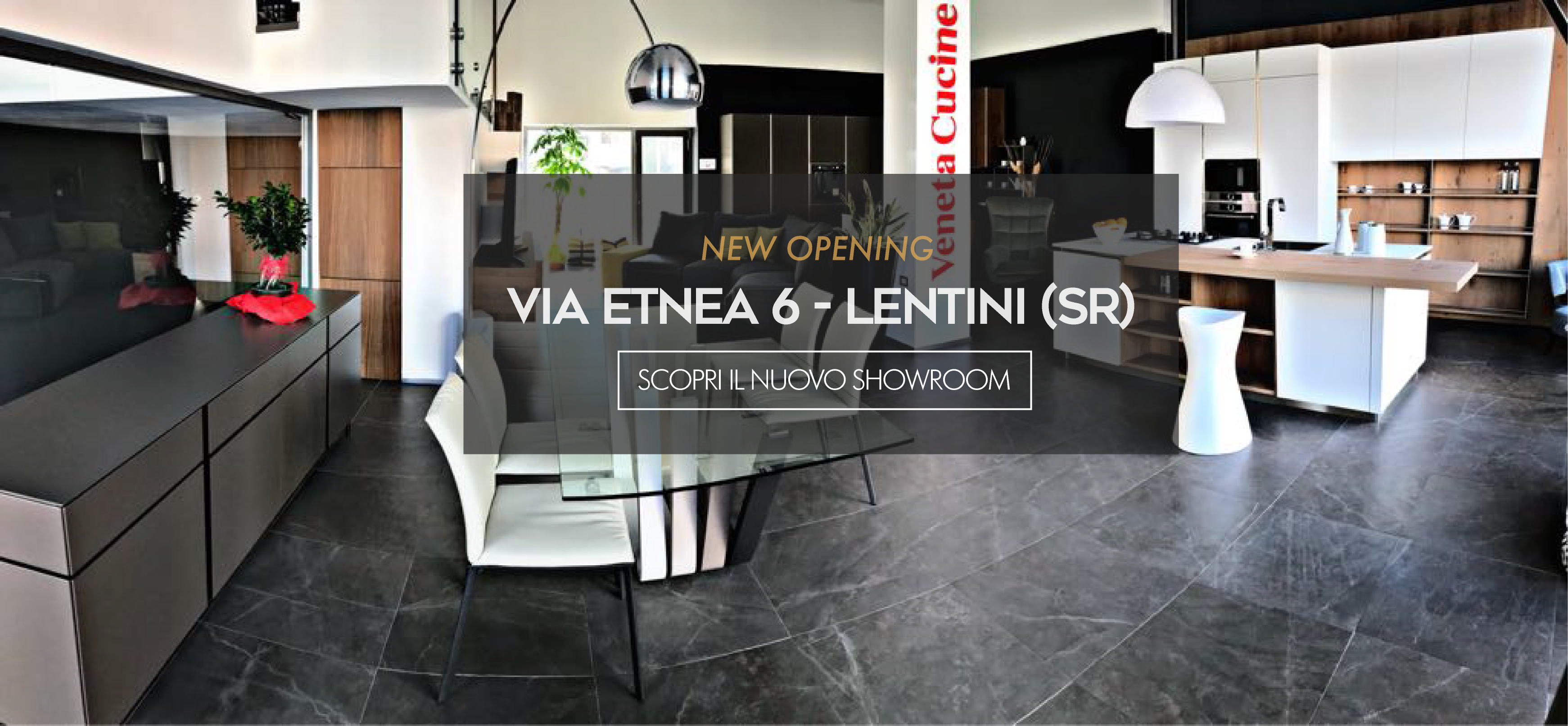 Nuovo showroom di Via Etnea 6 a Lentini