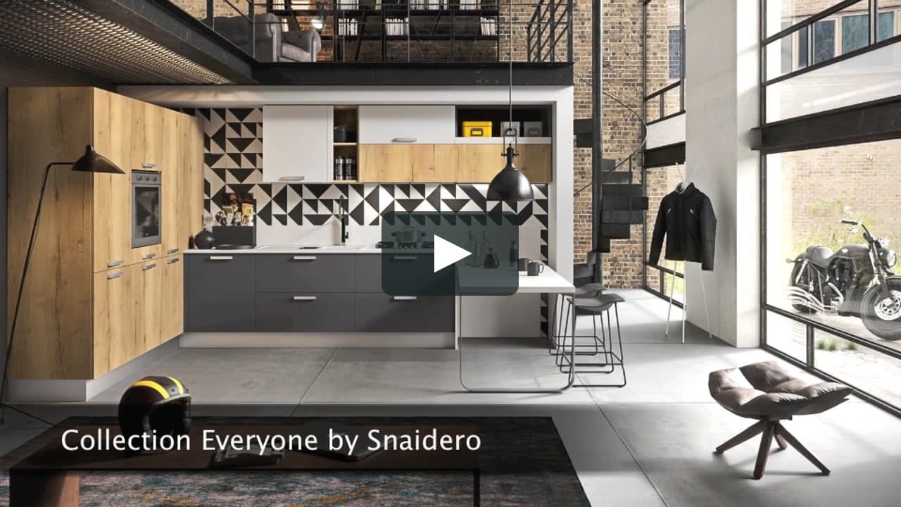 Snaidero: fatti ispirare dalla nuova collezione "Everyone"