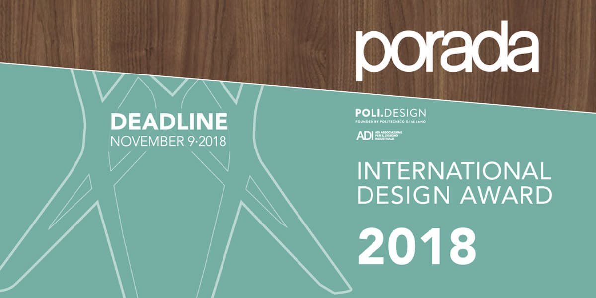 Concorso internazionale di Design by Porada