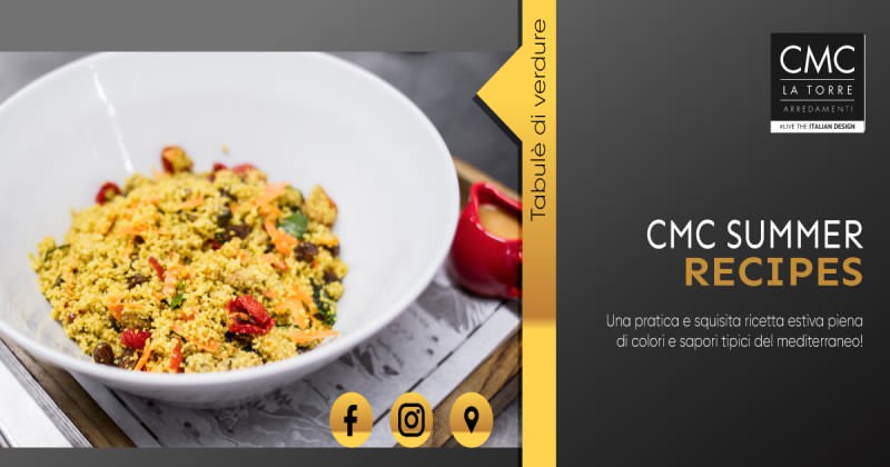CMC Recipes: un fresco tabulè di verdure!