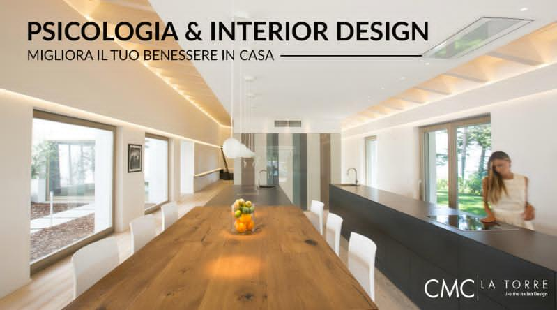 Psicologia dell'interior design: come migliorare il benessere fra le mura di casa