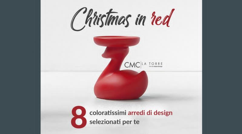 Christmas in red: 8 arredi selezionati per te