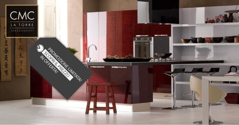 Offerta limitata: Veneta Cucine Extra Bamboo