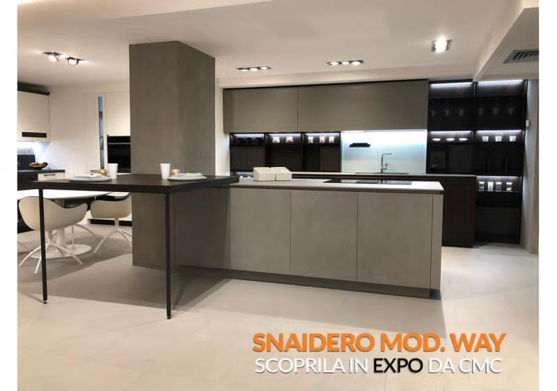 Snaidero Mod. Way: scoprila in esposizione!