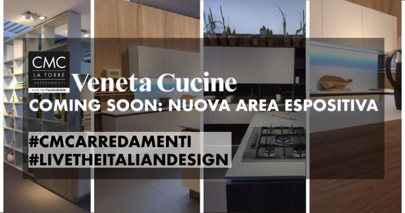 Coming Soon: nuova area Veneta Cucine!