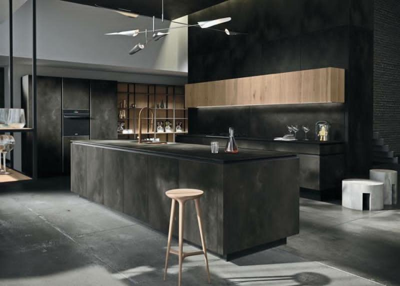 Way Materia: Snaidero sceglie la ceramica Laminam