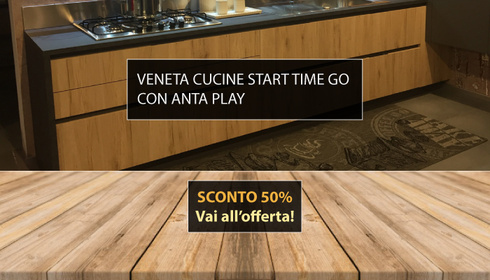 Veneta Cucine Start-Time.Go - Anta Play